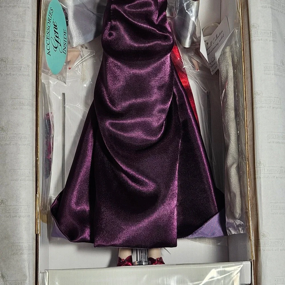 Ashton Drake Gene Marshall Encore Doll Mel Odom 5th Anniversary 2000 NIB 76529CI